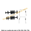 list Bánh xe ra giấy sấy máy in 35A, 85A, 36A, 79A, 1
