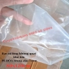 list Bao ni lông không quai khổ lớn PE DẺO trong dày 7zem 2