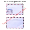list Bao thư sọc nắp ngang có keo tự dính 11x17cm 2