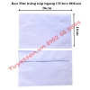 list Bao Thư trắng nắp ngang 12x18cm CÓ keo 80Gsm 1