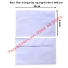 list Bao Thư trắng nắp ngang 12x18cm KO keo 80Gsm 1