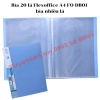 list Bìa 20 lá Flexoffice A4 FO-DB01 - bìa nhiều lá 1