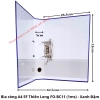 list Bìa còng A4 5F Thiên Long Flexoffice FO-BC11 1ms 1
