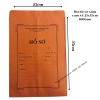 list Bìa hồ sơ vàng cam A4 25x35cm 100Gsm 1