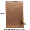 list Bìa hồ sơ xi măng Kraft A4 25x35cm 170Gsm 2