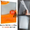 list Bìa Lá nhựa A4 Plus FL-161HO 88-V20 MỎNG 0.15mm 1