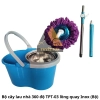 list Bộ cây lau nhà 360 độ TPT-03 lồng quay Inox 2