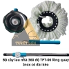 list Bộ cây lau nhà 360 độ TPT-06 lồng quay Inox có đai kéo 2