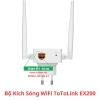 list Bộ kích sóng wifi Totolink EX200 4