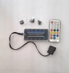 list Bộ kit 3 fan V206 Led RBG 3