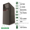 list Bộ máy tính bàn H410M/ I3-10105/ 8Gb DDR4/ 1Tb/ 256Gb/ PSU AC 400N 4
