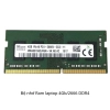 list Bộ nhớ Ram laptop 4Gb/2666 DDR4 1