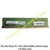 list Bộ nhớ Ram PC 4Gb/2666 DDR4 nhiều hãng 1