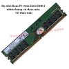 list Bộ nhớ Ram PC 8Gb/2666 DDR4 - nhiều hãng cũ tháo máy 1