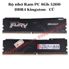 list Bộ nhớ Ram PC 8Gb/3200 DDR4 Kingston - CŨ 1