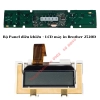 list Bộ Panel điều khiển + LCD máy in Brother 2520D 1