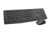list Bộ combo phím chuột máy tính không dây logitech MK235 1