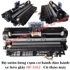list Bộ sườn lưng cụm cơ bánh đào bánh xe kéo giấy HP 1102 1