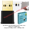 list Bộ USB thu sóng Wifi TPlink Archer TX20U NANO - USB Wi-Fi 6 AX1800 Nano 2 băng tần 574Mbps 2.4GHz + 1201Mbps 5GHz 1