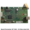 list Board formatter HP 1022 1