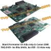 list Board Formatter tín hiệu máy in Canon 3500 FM2-8169 - bo điều khiển, bo USB 2