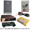 list Box ổ cứng HDD SSK SHE085 2.5" Sata USB 3.0 1