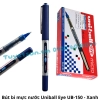 list Bút bi mực nước Uniball Eye UB-150 0.5mm chính hãng - bút gel Uni-ball 2