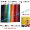 list Bút chì màu Thiên Long Colokit Wood Free Akooland CPC-C033/AK 24 màu 1