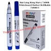 list Bút Lông Bảng Marvy 7400B- Whiteboard Marker Refillable 7400B-S 1
