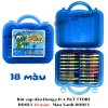 list Bút sáp dầu Donga D-A P&T TTORU DOOLY 18 màu 2
