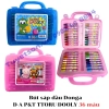 list Bút sáp dầu Donga D-A P&T TTORU DOOLY 36 màu 1
