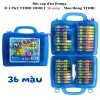 list Bút sáp dầu Donga D-A P&T TTORU DOOLY 36 màu 2