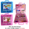 list Bút sáp dầu Donga D-A P&T TTORU DOOLY 48 màu 1