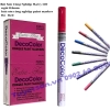 list Bút Sơn Công Nghiệp Marvy 140 ngòi 0.8mm - bút sơn công nghiệp paint marker 2