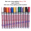 list Bút sơn công nghiệp Marvy 728 ngòi 2.0mm - bút sơn công nghiệp paint marker 1