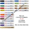 list Bút sơn UNI PAINT MARKER PX-20 2.2-2.8mm chính hãng - Bút sơn dầu đánh dấu đủ màu 1