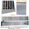 list Cáp bẹ cùng chiều 25cm AWM-20624 80C 60V VW-1, Cáp FFC FPC cáp thuận 1