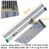 list Cáp bẹ cùng chiều 25cm BƯỚC CÁP 1mm 16 Pin 16mm - AWM-20624 80C 60V VW-1 Cáp FFC FPC 1