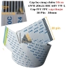 list Cáp bẹ cùng chiều 50cm AWM-20624 80C 60V VW-1, Cáp FFC FPC cáp thuận 1