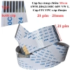 list Cáp bẹ cùng chiều 50cm AWM-20624 80C 60V VW-1, Cáp FFC FPC cáp thuận 1