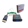 list Cáp chuyển Displayport to VGA Unitek 0.15m Y-6339BK 1