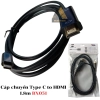 list Cáp chuyển Type C to HDMI 1.8m BX051 1