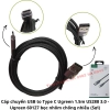 list Cáp chuyển USB to Type C Ugreen 1.5m US288 3.0 - Ugreen 60127 bọc nhôm chống nhiễu 1