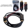 list Cáp Displayport to HDMI black 1.8m BX-022, BX-A022 1