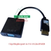 list Cáp Displayport to VGA 0.2m BX028 3