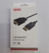 list Cáp Displayport to VGA 1.8m Unitek Y-5118F 4