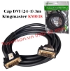 list Cáp DVI (24+1) 3m Kingmaster KM038 1