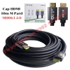 list Cáp HDMI 10m M-Pard MH063 2.0 1
