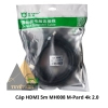 list Cáp HDMI 5m MH008 M-Pard 4k 2.0 2