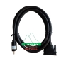 list Cáp HDMI to DVI (DVI to HDMI) 1.5m Kingmaster KM051/501 2K (24+1) (2 chiều) 3